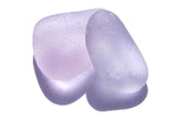 lavender purple beach glass