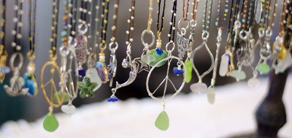 beach glass jewelry