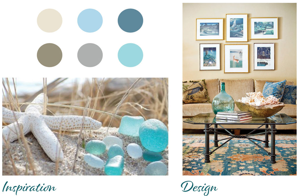 coastal colors for interior design