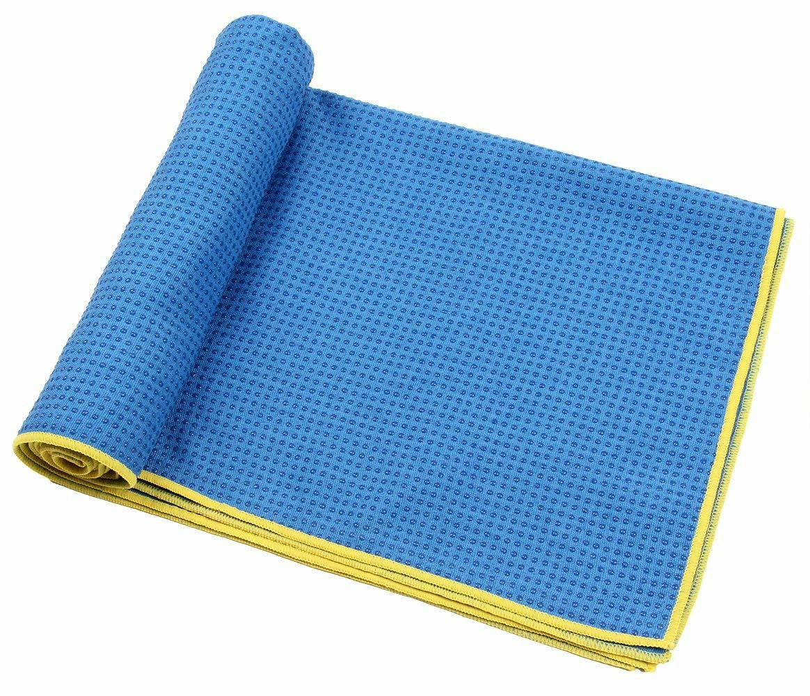 Non Slip Yoga Mat Towels With Mesh Carrying Bag Hot Yoga Towel