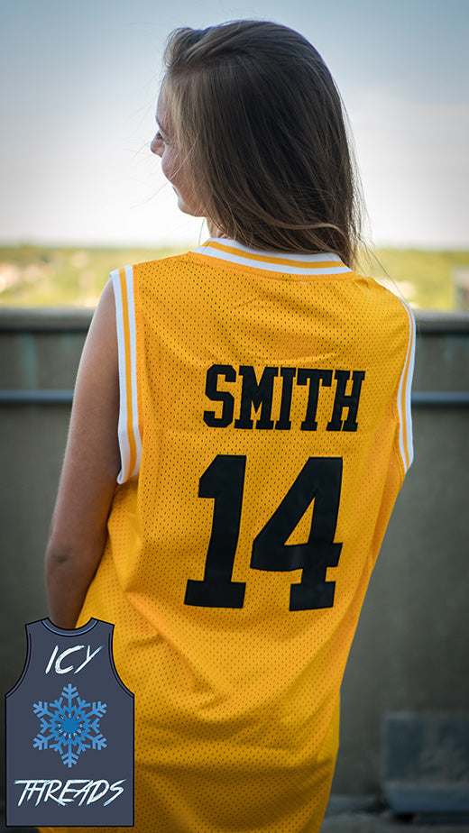 bel air academy basketball jersey