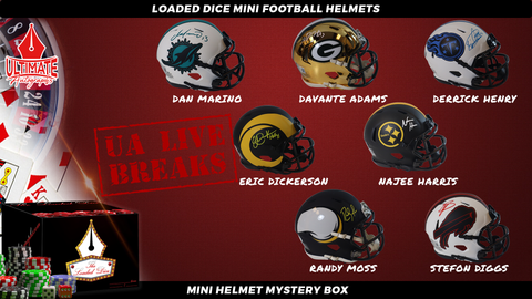 Live Break #1 - The Loaded Dice Mini Helmet Series - 10/21/2021 12PM CST