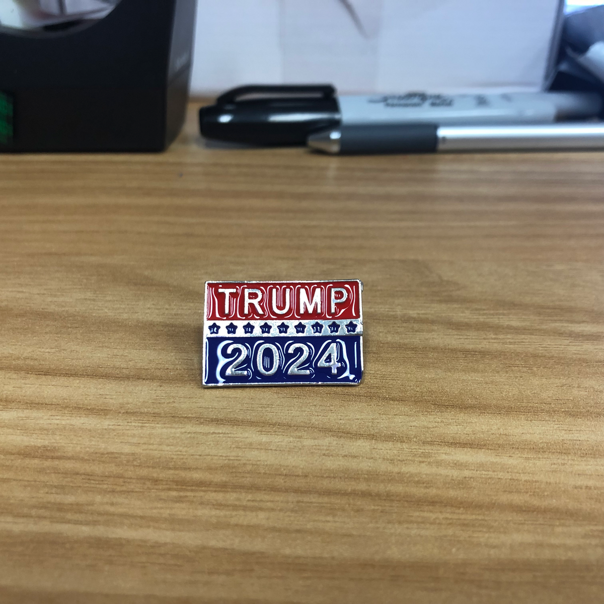 Trump 2024 Lapel Pin Patriot Powered Products