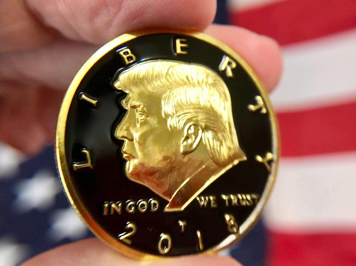 baby trump coin crypto