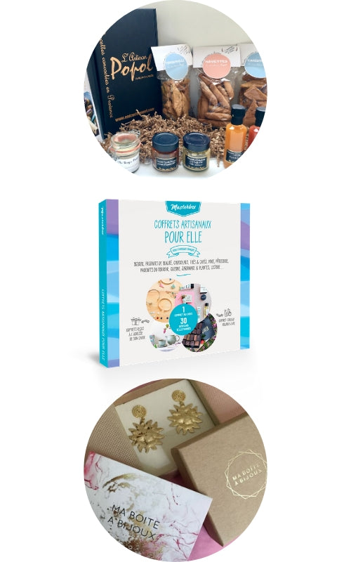 Cadeau Affaire - Coffret thé bio noel gourmand fashion