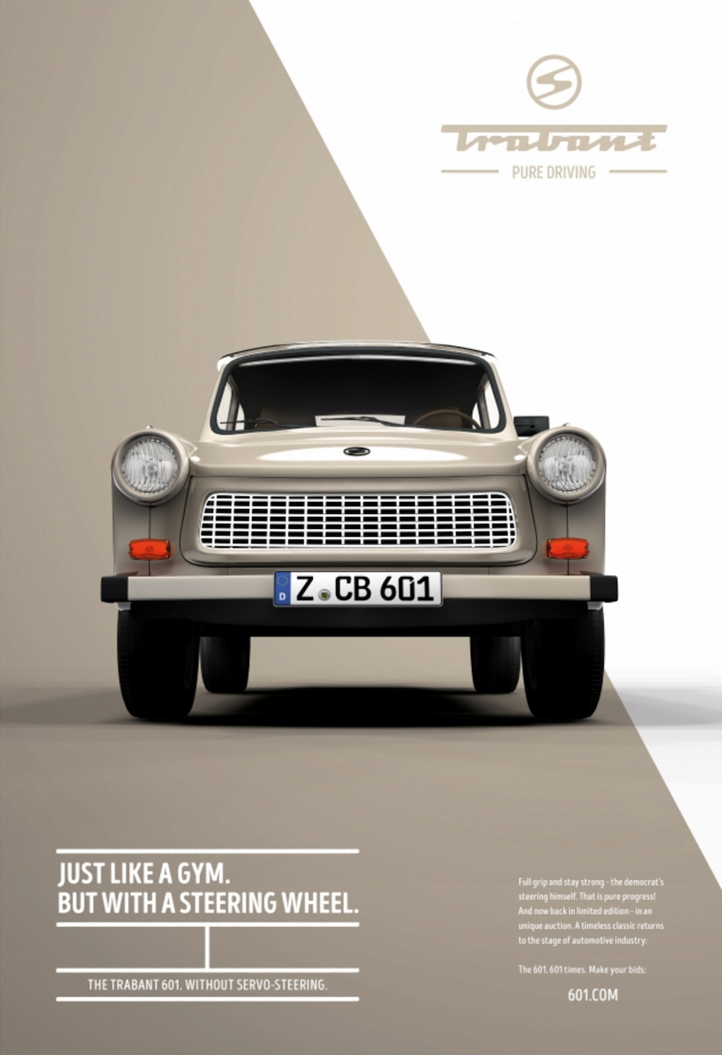 Traban_601_Pure Driving Posters_cubagallery