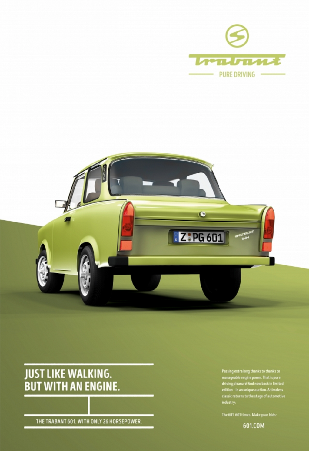 Traban_601_Pure Driving Posters_cubagallery