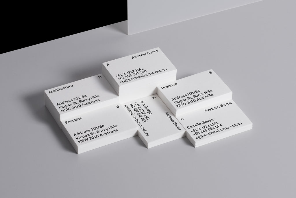 Business card ideas | Graphic design by SP-GD