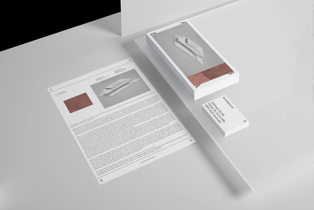 minimal brochure layout | graphic design by SP-GD