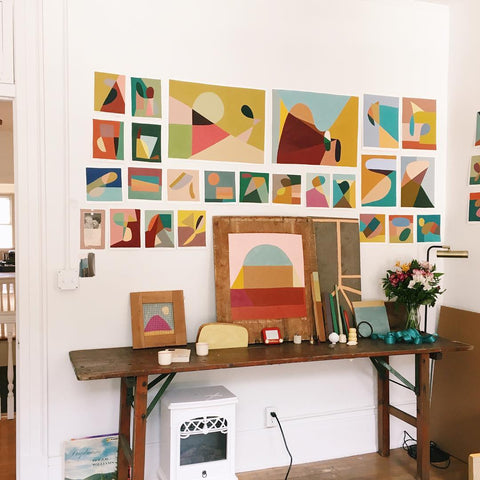 Art studio Kristin Texeira 