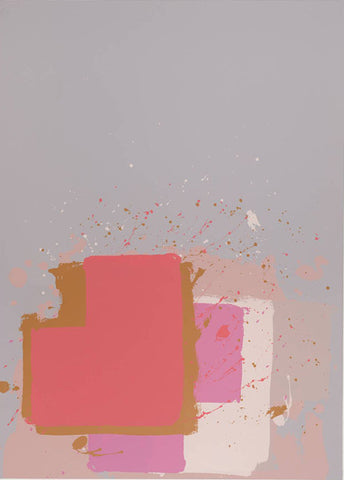 John Hoyland graphic art