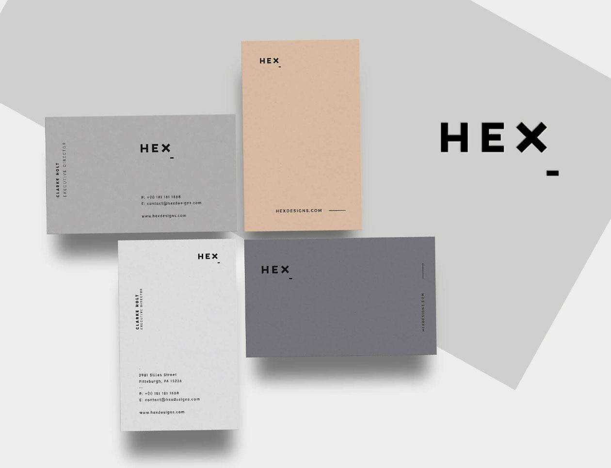 creative business card template