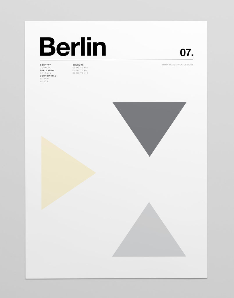 Minimalist Layout | Graphic Design By Nick Barclay