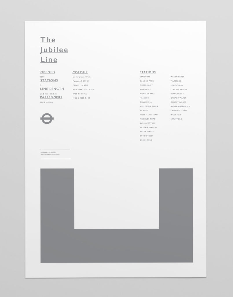 Geometric Modern Layout | Graphic Design By Nick Barclay