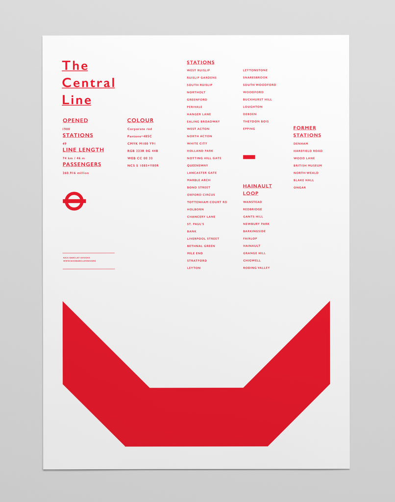 Geometric Modern Layout | Graphic Design By Nick Barclay