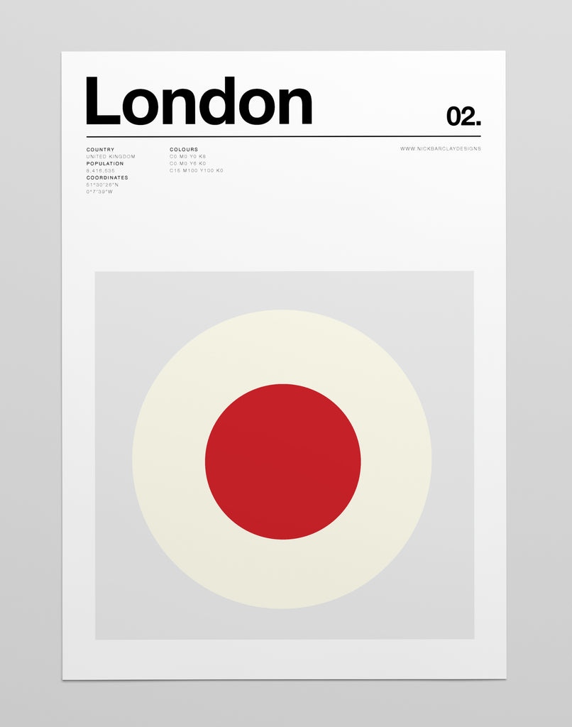 Minimalist Layout | Graphic Design By Nick Barclay