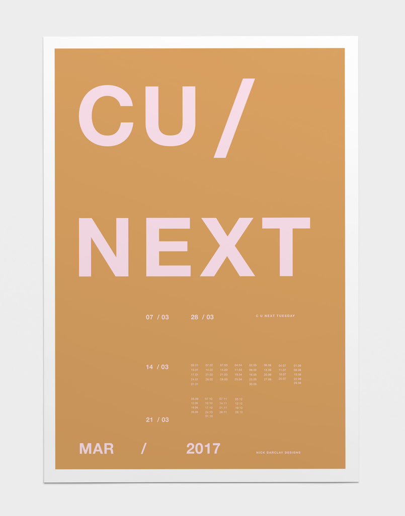 Minimalist Layout | Graphic Design By Nick Barclay