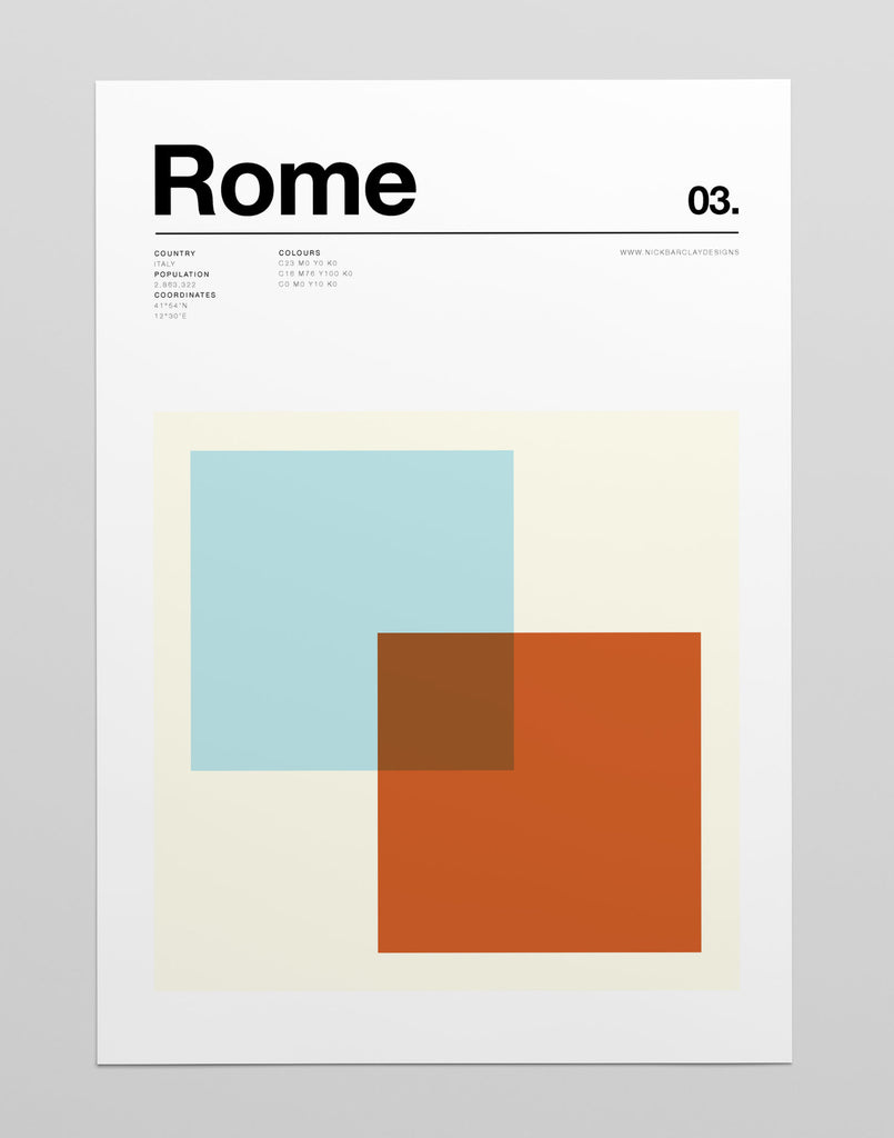 Minimalist Layout | Graphic Design By Nick Barclay