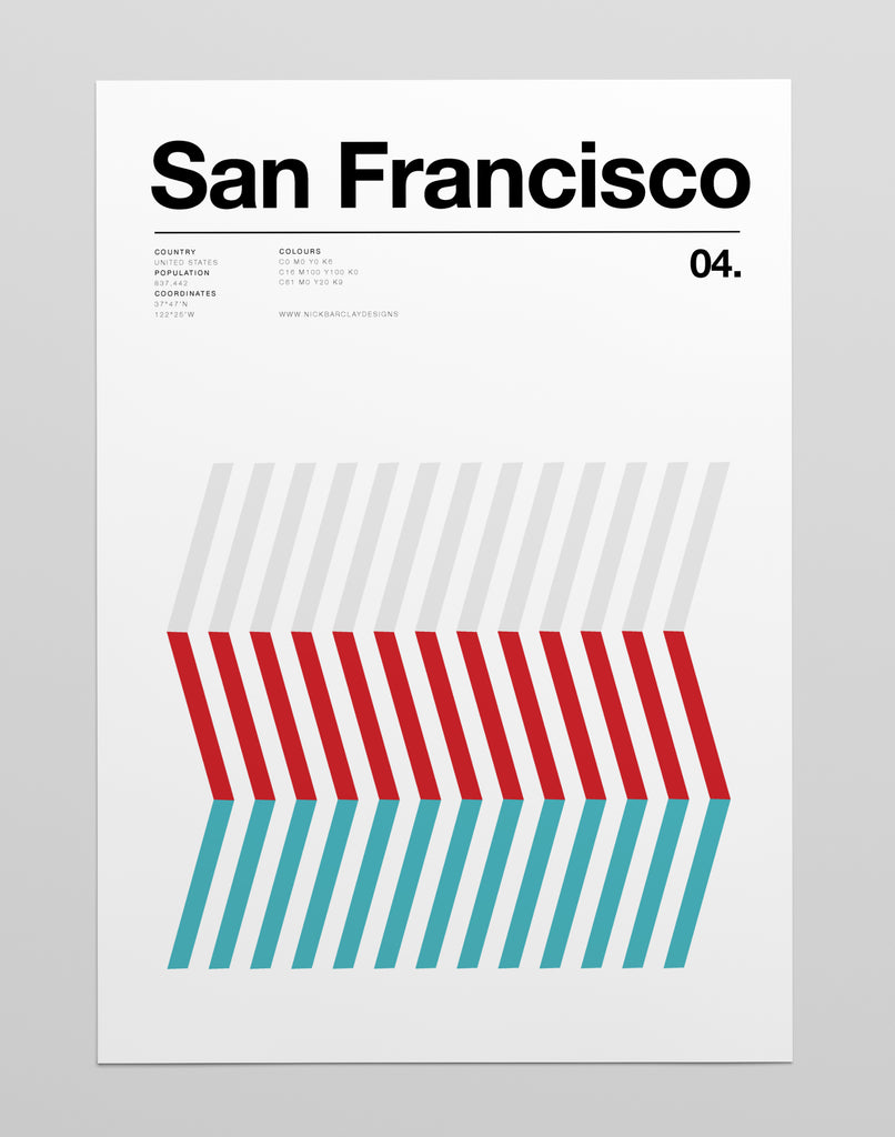 Geometric Modern Layout | Graphic Design By Nick Barclay