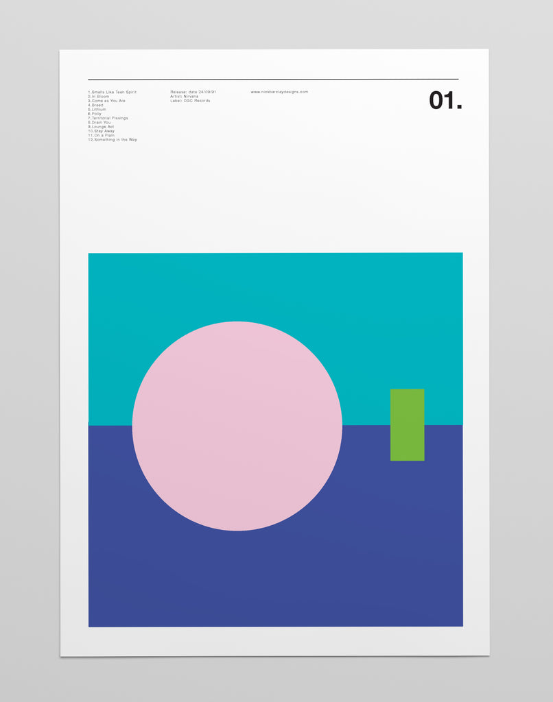 Minimalist Layout | Graphic Design By Nick Barclay