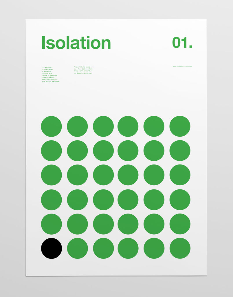 Geometric Modern Layout | Graphic Design By Nick Barclay