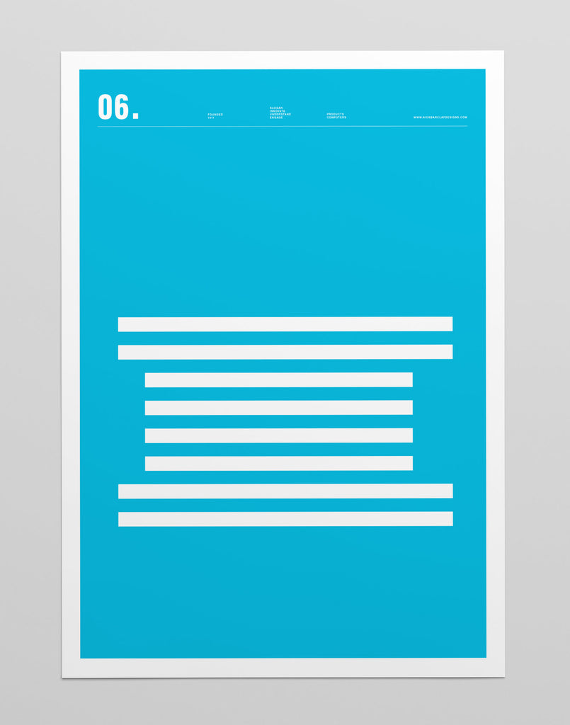 Geometric Modern Layout | Graphic Design By Nick Barclay