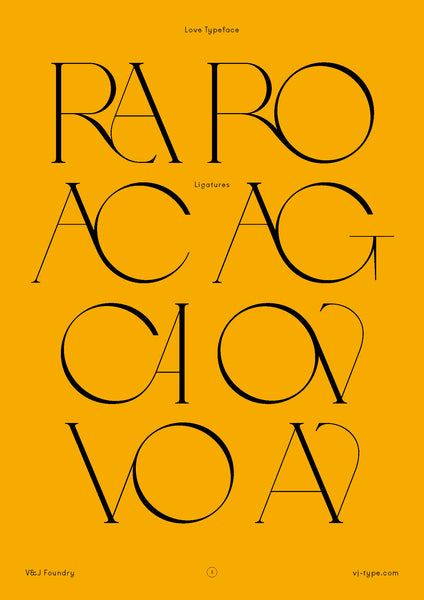 font typography design