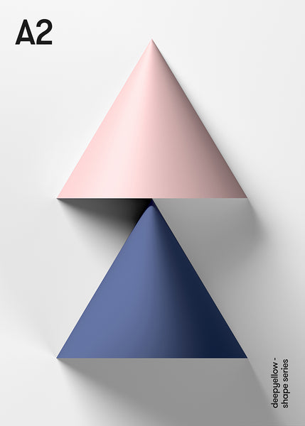 cone art poster design