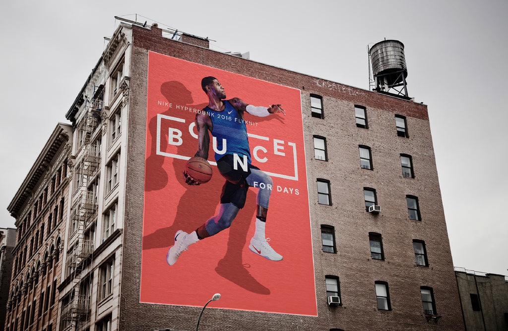 Nike billboard design 