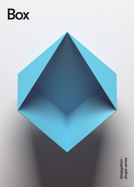 geometric poster concept