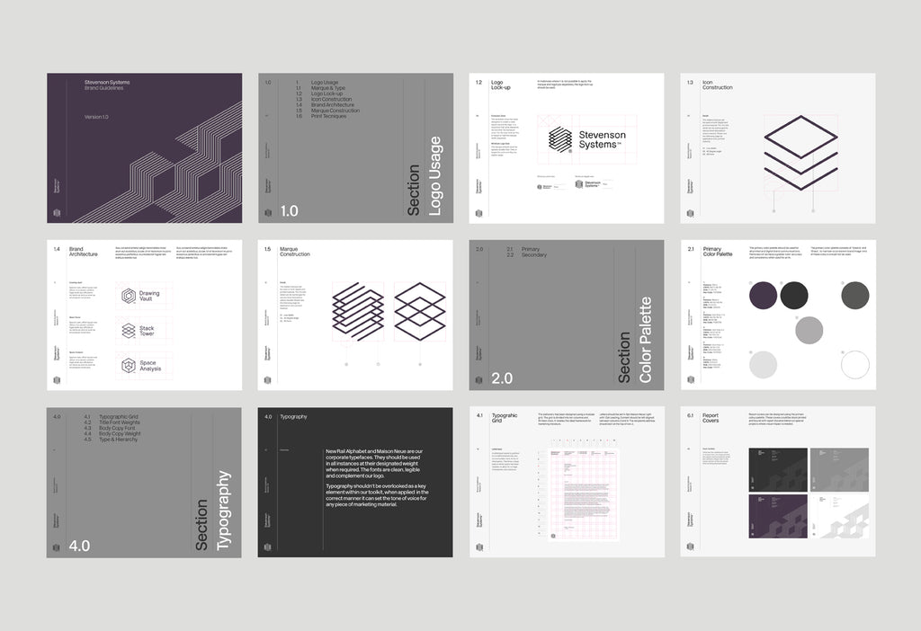 brand guidelines design system