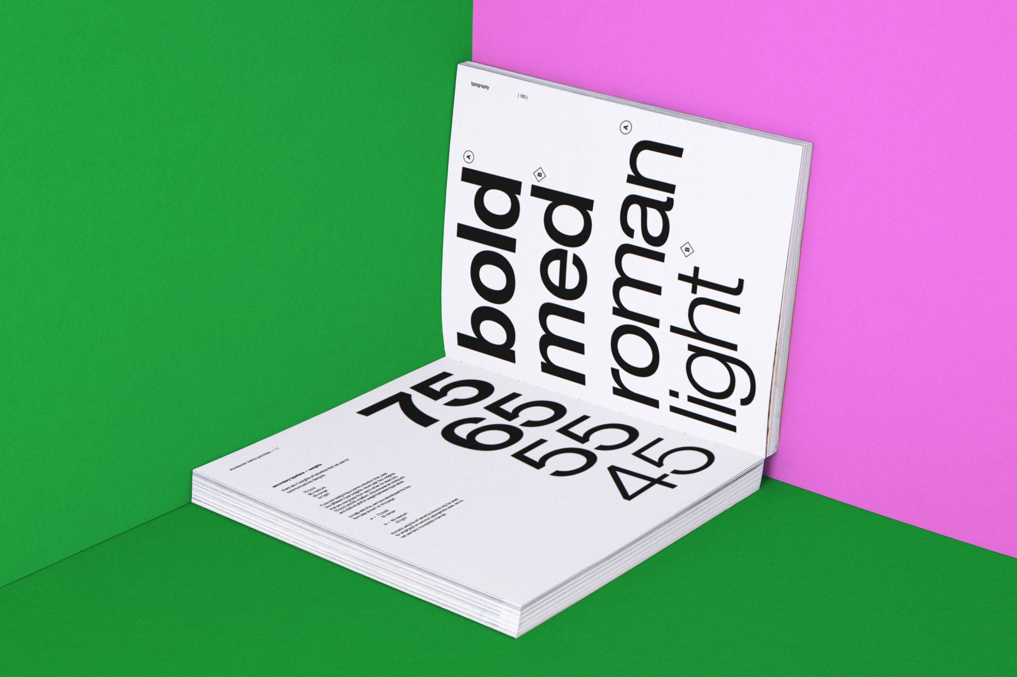 brand book design