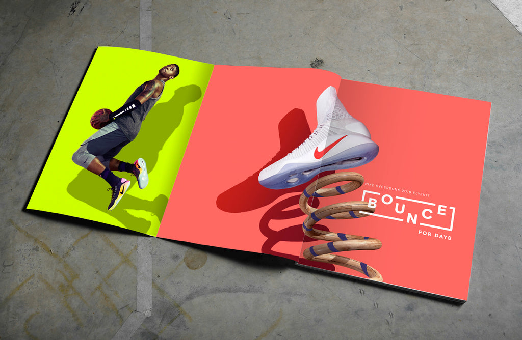 nike brochure design