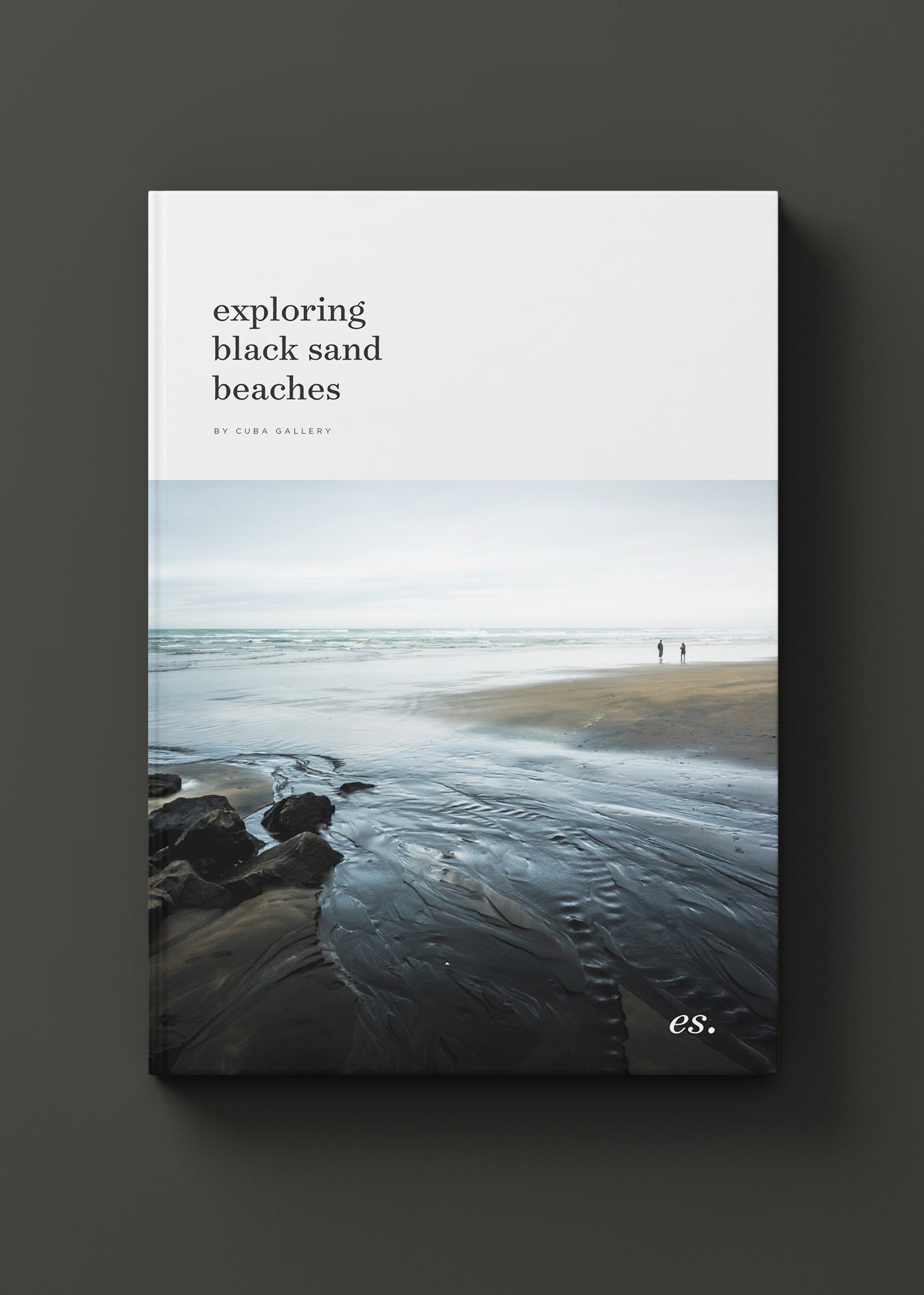 Cover Design for Black Sands