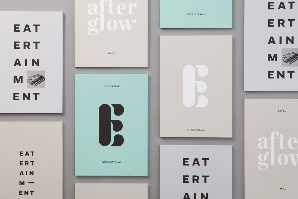 card & typography ideas