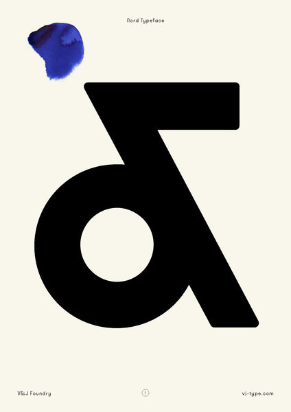 Nord typeface VJ Type