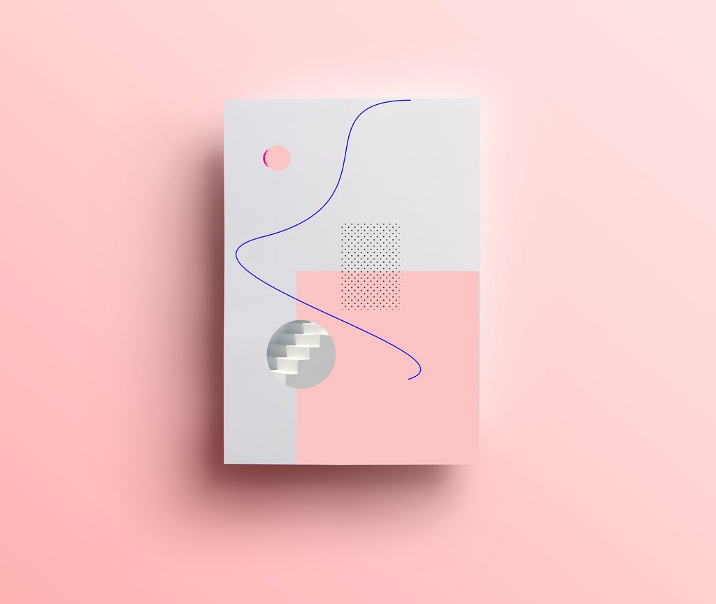 Minimalist Layout Inspiration | Graphic Design By Isabella Conticello