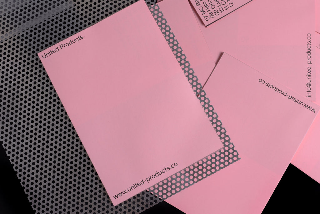 Minimal stationery | graphic design by SP-GD