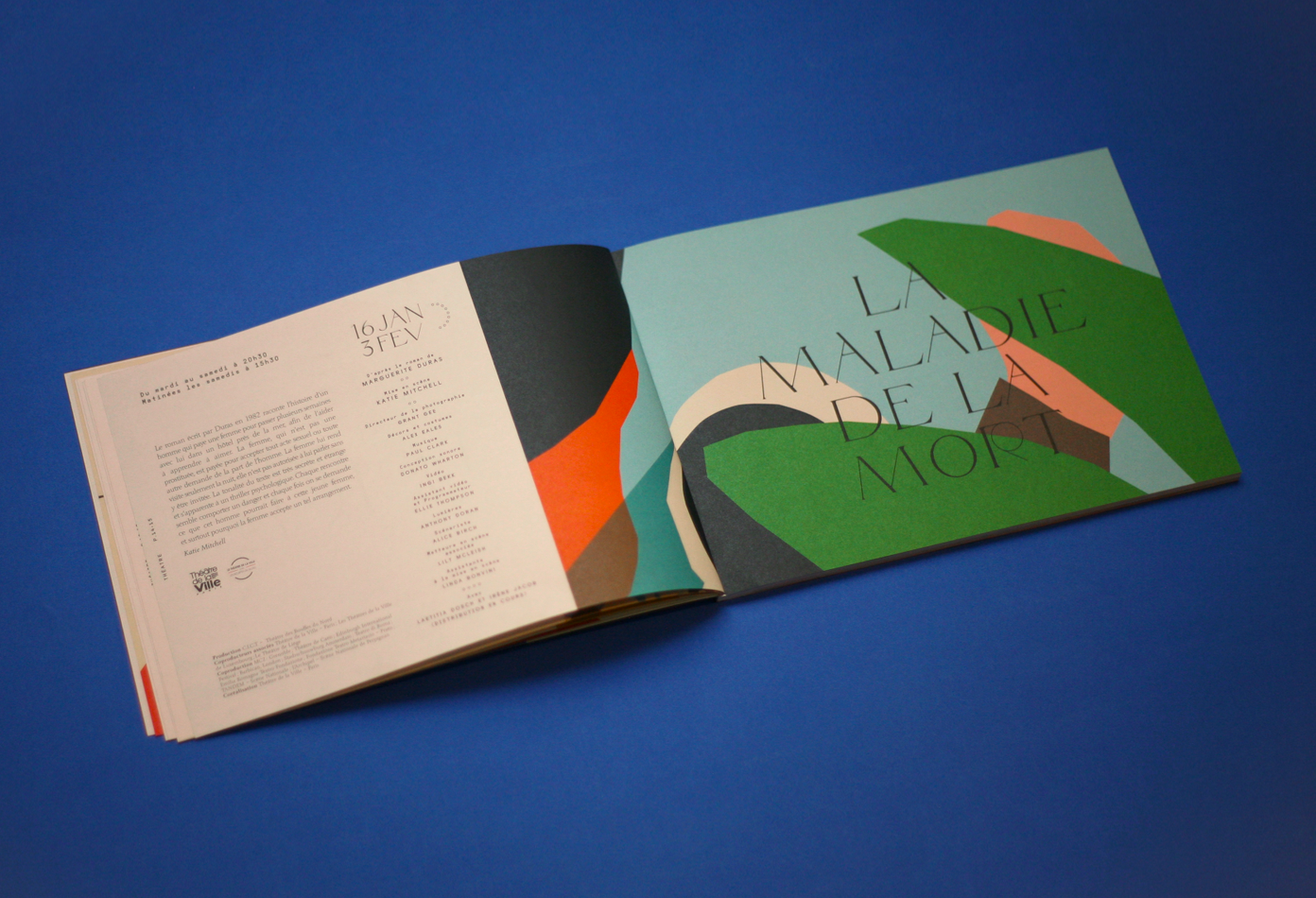 Graphic Design Brochure Layout 02