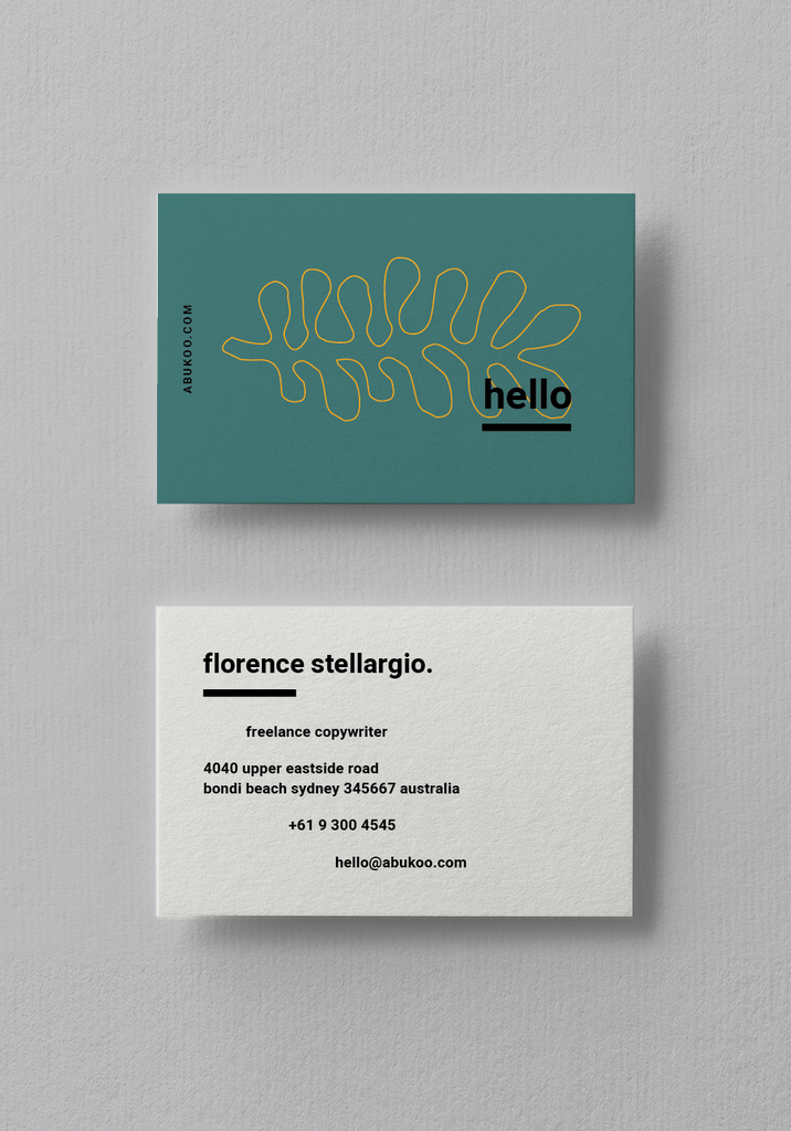 Business Card Design