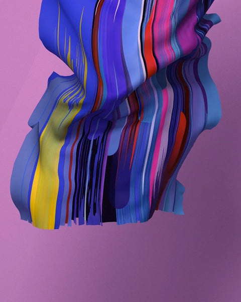 Design 3D Color | Painting By Pawel Nolbert