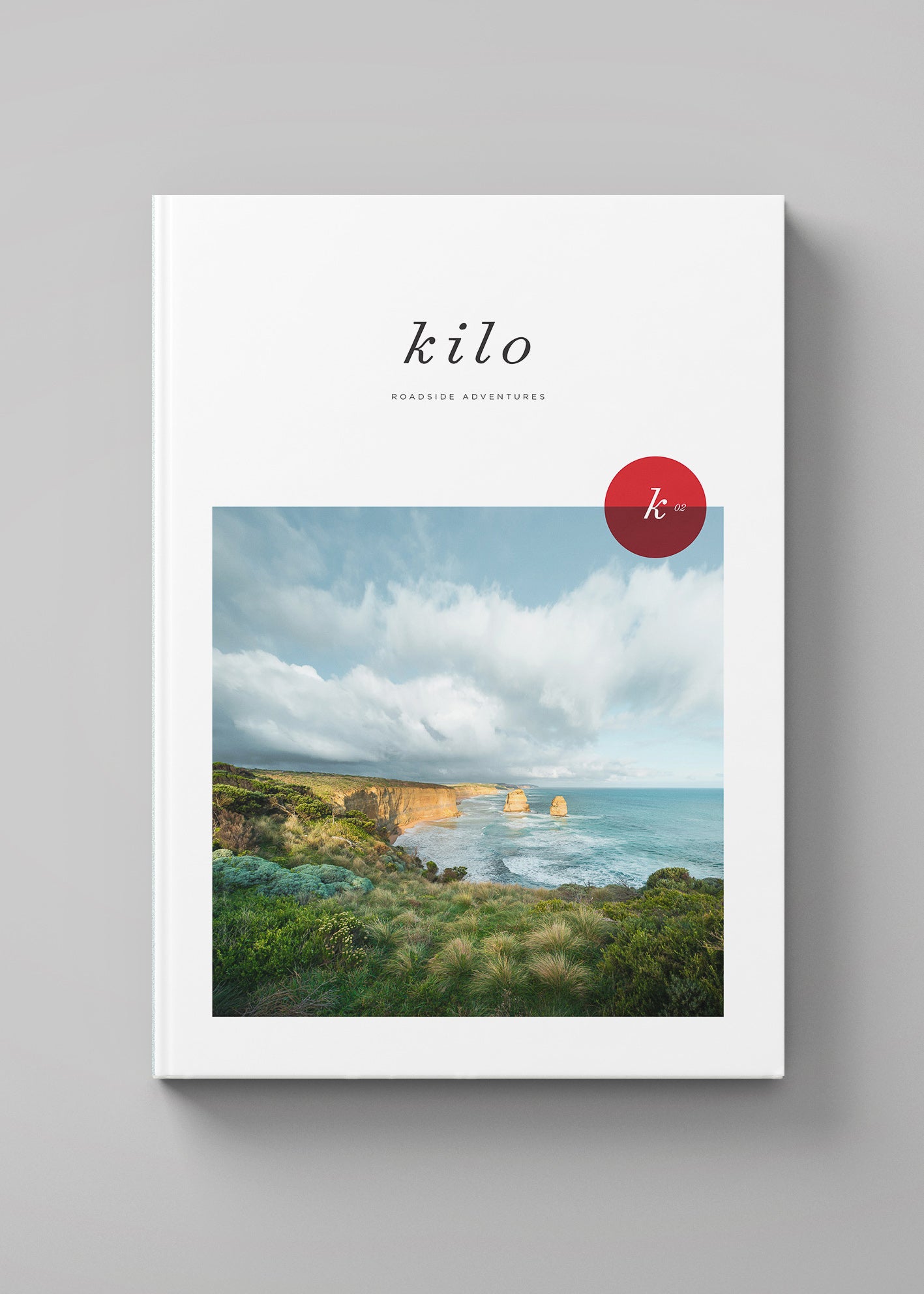 Cover Design for Kilo Travel Book