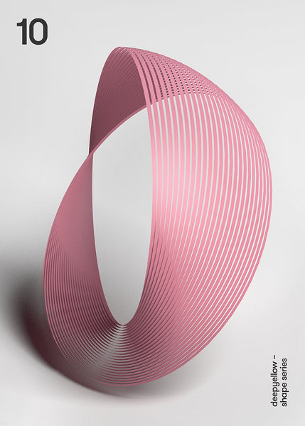 swirl poster design layout