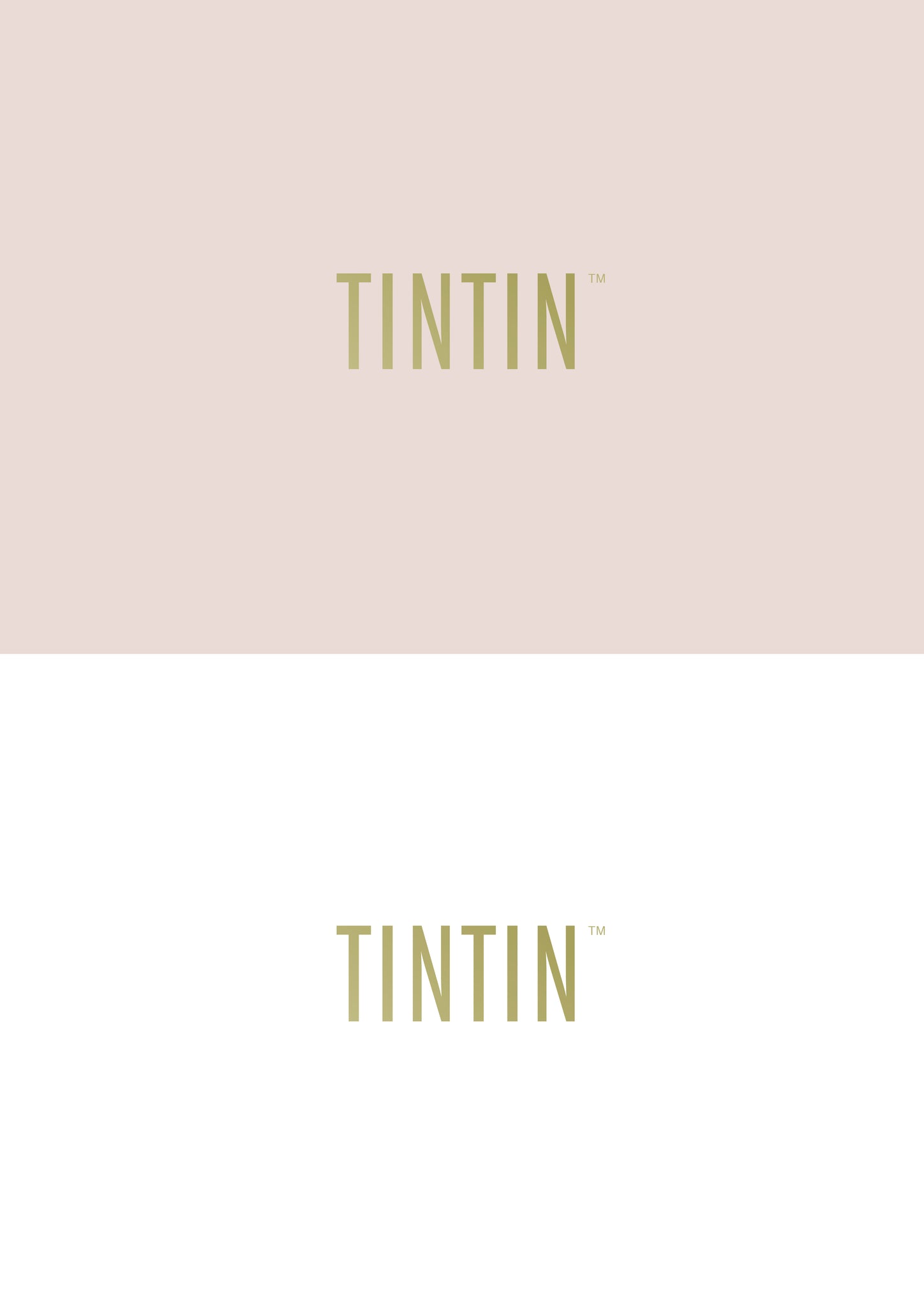 TINTIN Logo design 
