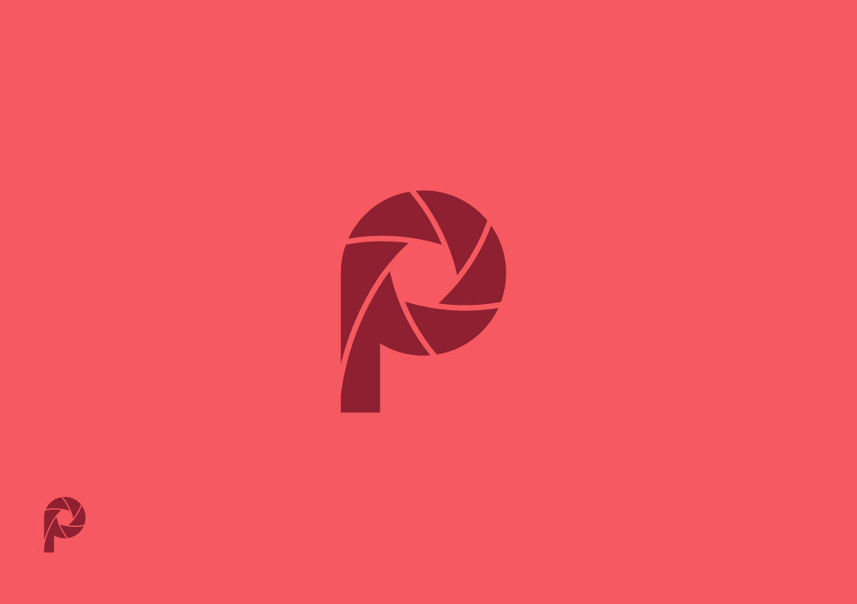monogram design pink