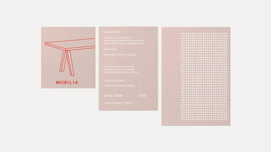 minimal brochure design layout
