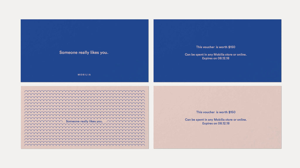 business card designs in blue