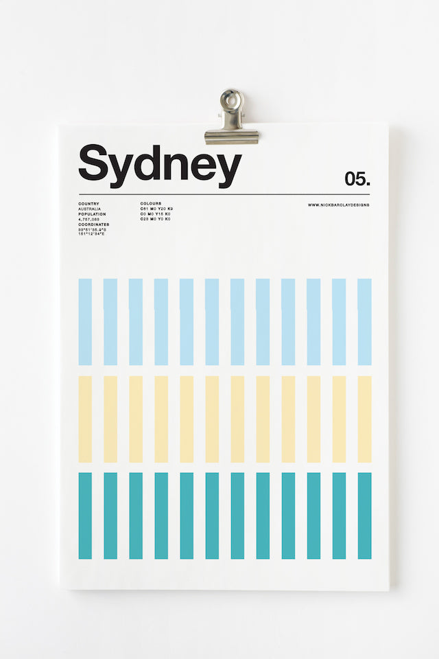 Swiss Graphic Design Poster Layout