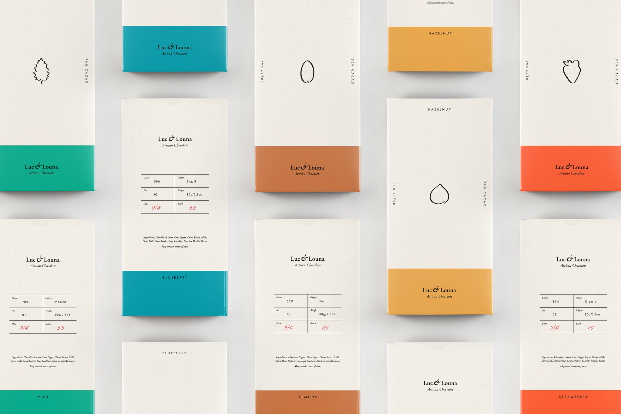 Inspiring minimalist design luxury product design