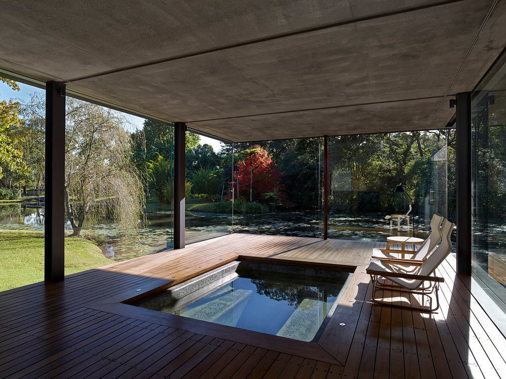 spa - modern architecture design